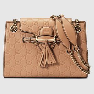 Gucci Emily Chain Shoulder Handbag-USED TWICE!!!